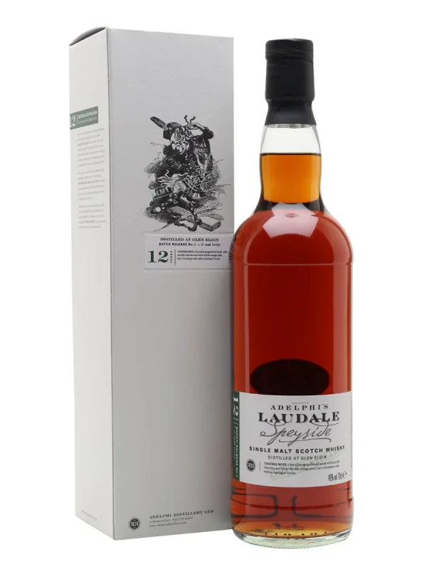 Laudale Batch 4 Glen Elgin Sherry Cask (46%)