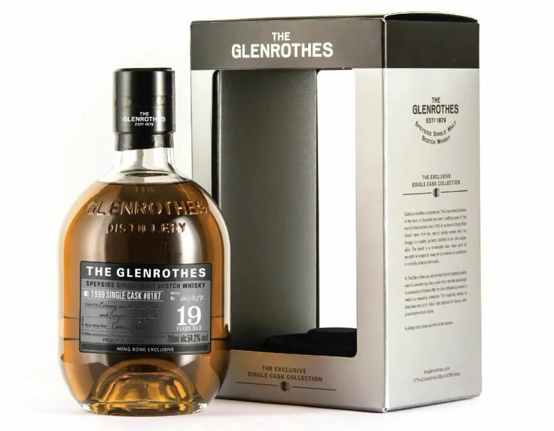 The Glenrothes – 19 Years Old 1999 Single Cask #8187 (HK Exclusive) (70cl)