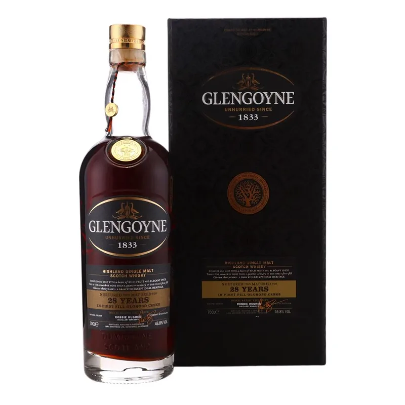 Glengoyne – 28 Year Old Oloroso Casks