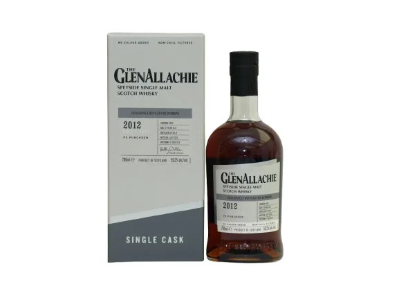 Glenallachie – 12 Year Old 2012/2024 PX Puncheon Cask 9483 (70cl, 59.2%)