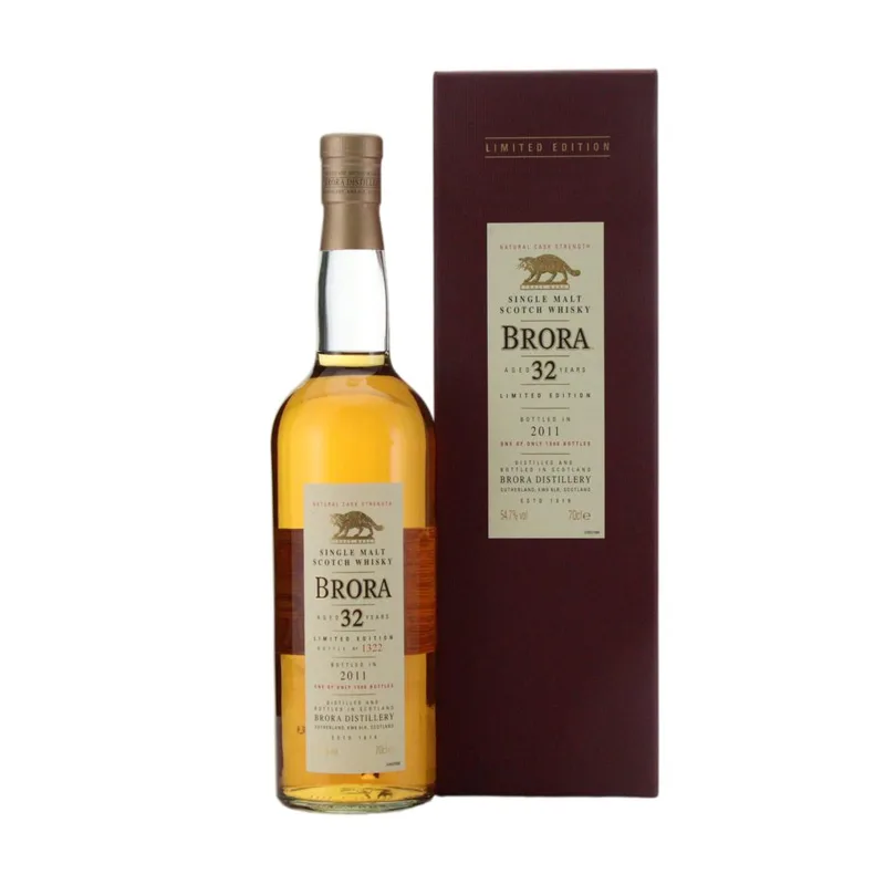 Brora – 32 Year Old Natural Cask Strength