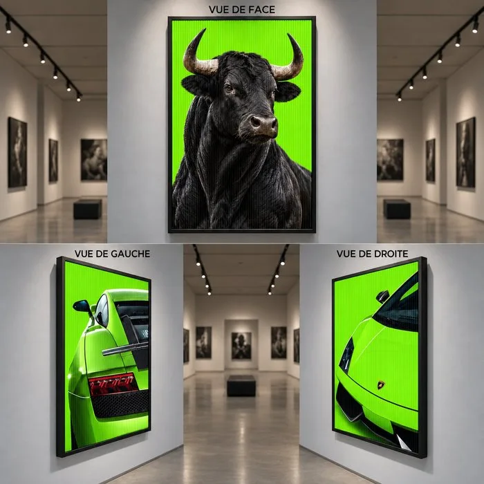 Artwork - Lamborghini - GREEN INSTINCT