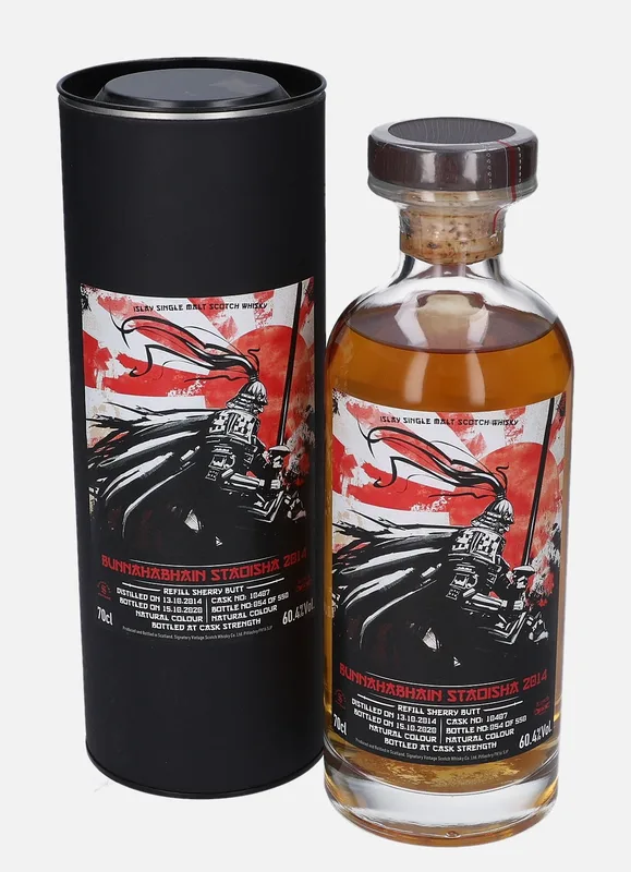 Bunnahabhain – 2014 Signatory Vintage Scotch Whisky Co.