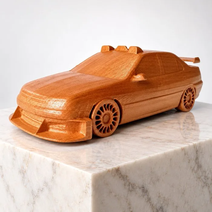 1:16 - Model sports car - 406 Taxi Marseille