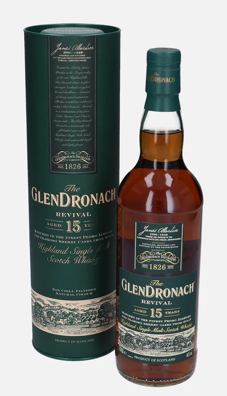 Glendronach – Revival 15 Year Old