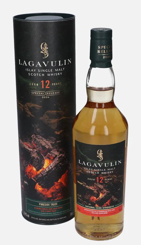 Lagavulin – 12 Year Old Special Release 2024 (70cl, 57.4%)