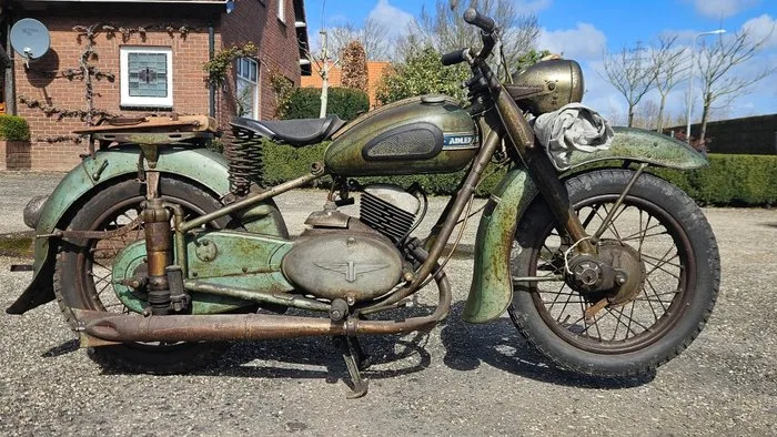 Adler - M150 - 150 cc - 1953