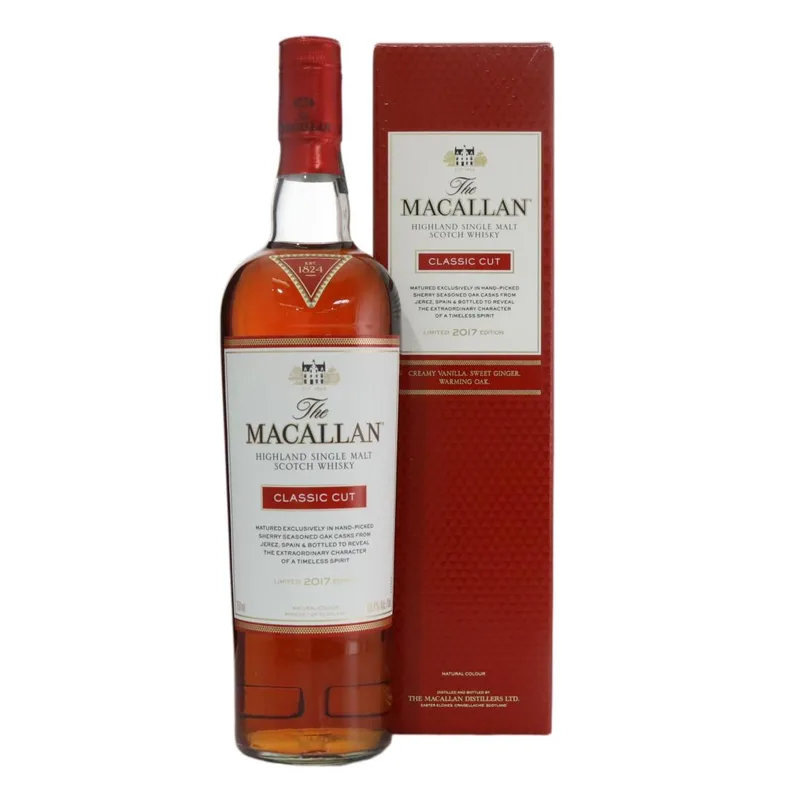 Macallan – Classic Cut 2017 Edition