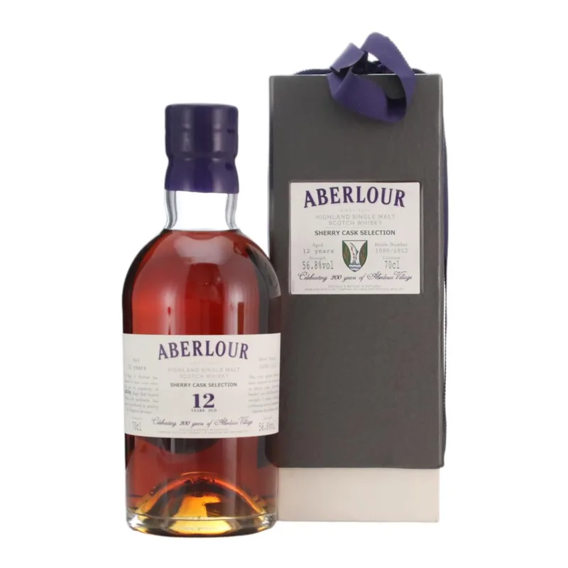 Aberlour – 12 Year Old Sherry Cask Selection - Celebrating 200 Years of Aberlour Village
