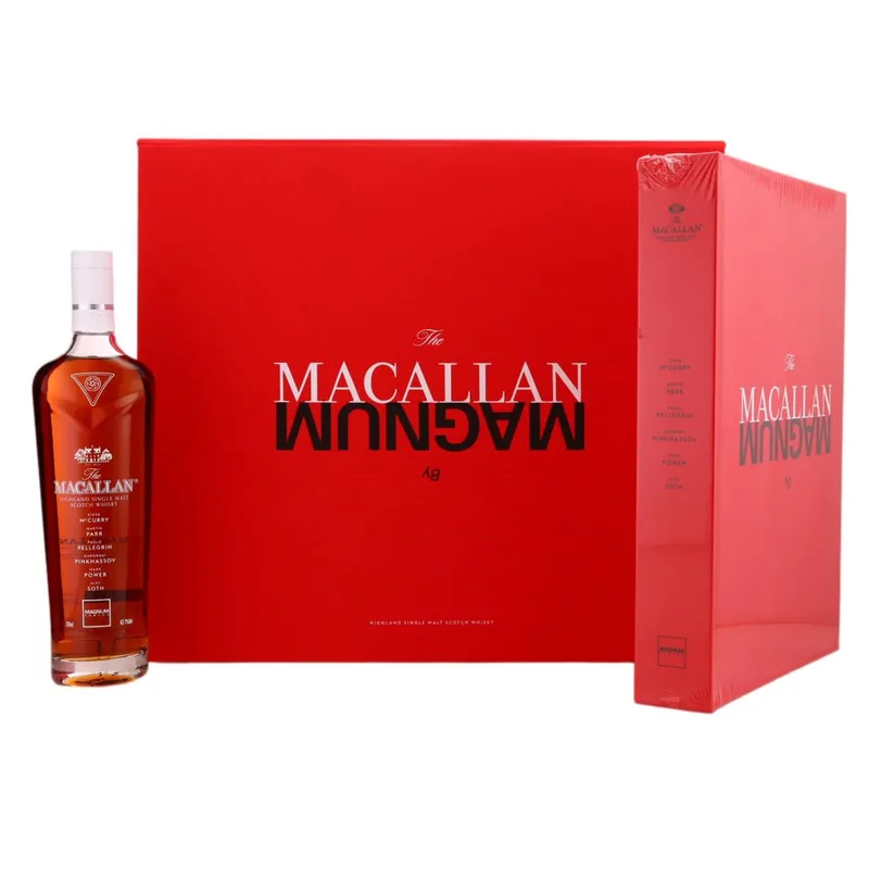 Macallan – Masters of Photography Magnum Edition (70cl, 43.70%)