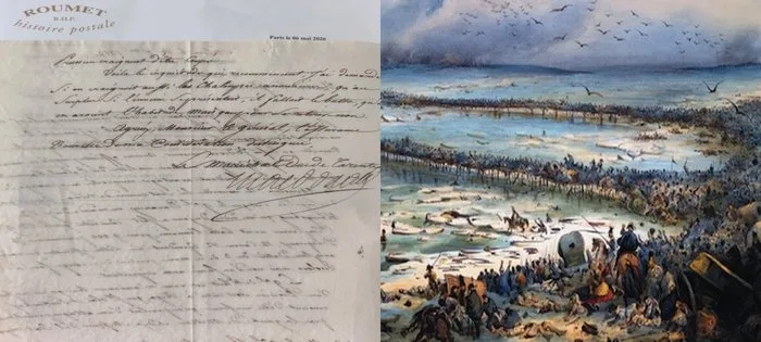 Maréchal Mac Donald - BÉRÉZINA — La lettre où un maréchal d'Empire doute déjà de Napoléon - 1812