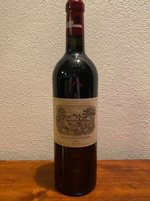 2008 Chateau Lafite Rothschild - Pauillac 1er Grand Cru Classé - 1 Bottle (0.75L)