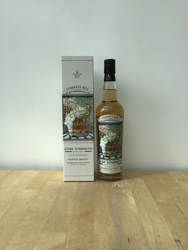 Compass Box Peat Monster Cask Strength (70cl, 56.7%)