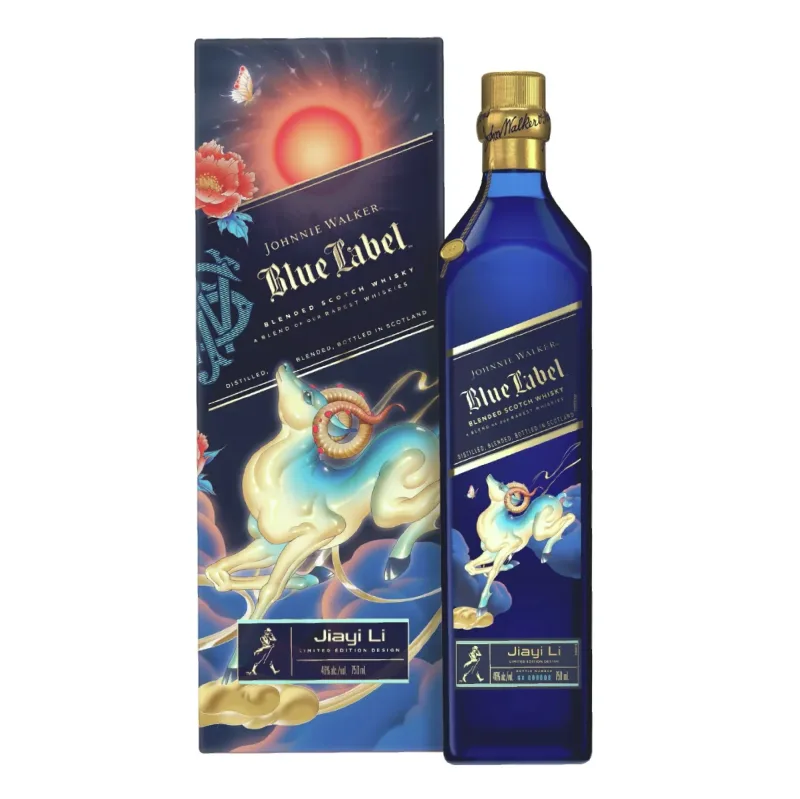 Johnnie Walker Blue Label Year Of The Goat 2027 Limited Edition Design Blended Scotch Whisky (2026) (75cl)