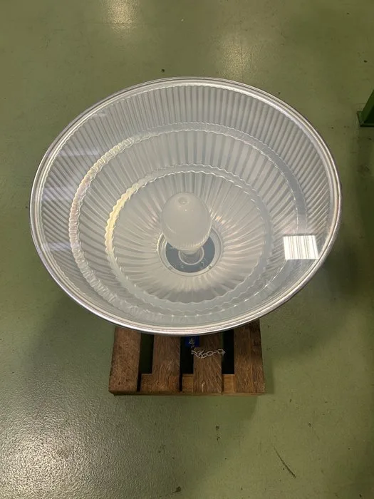 Hanging lamp - Aluminium, Glass