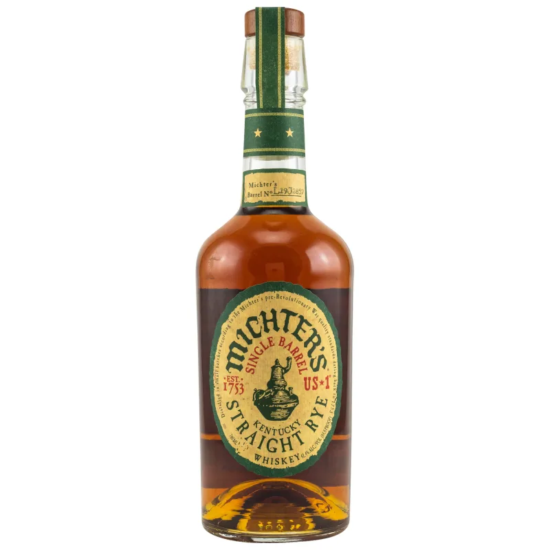 Michter's – Kentucky Straight Rye Single Barrel (70cl, 42.4%)