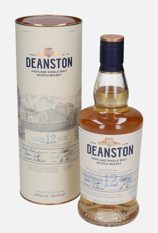 Deanston – 12 Year Old