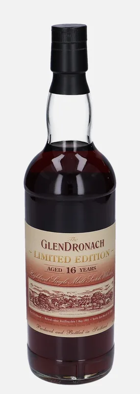 Glendronach – Versailles Dranken Nijmegen 1992 16 Year Old (70cl, 60.8%)