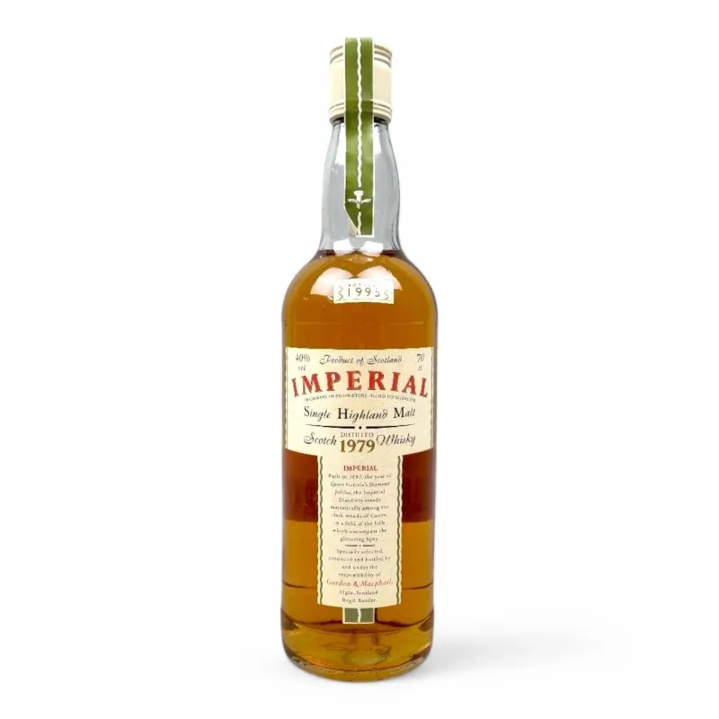 Imperial – 1979 16 Year Old Gordon & MacPhail Highland Single Malt Scotch Whisky (1995)