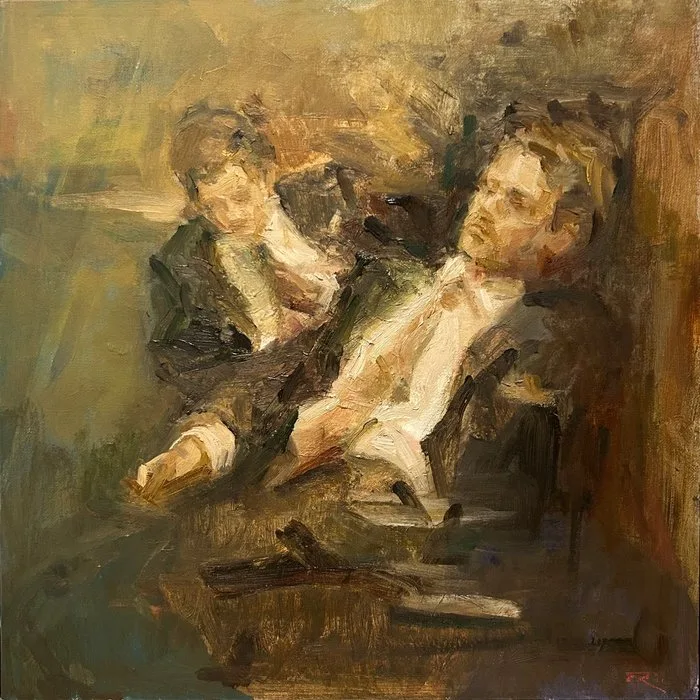 Raffaele Palmieri (1988) - Waiting For Godot VI