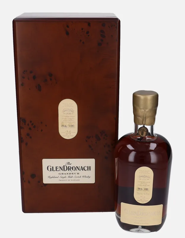 Glendronach – Grandeur 24 Year Old Batch no.006