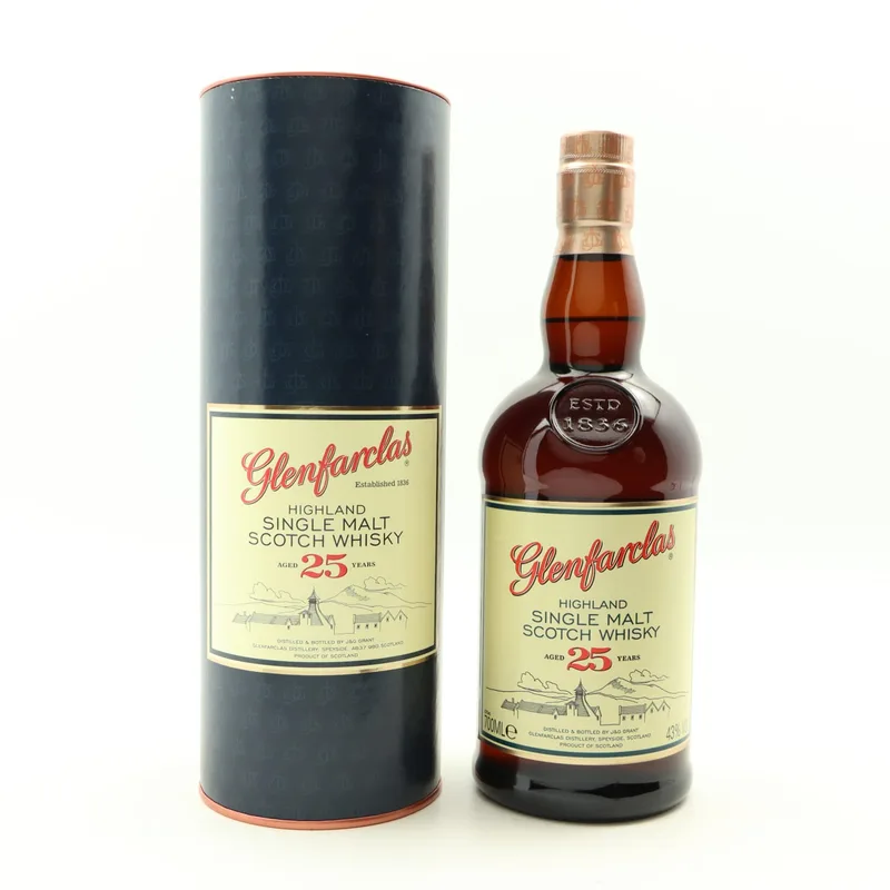 Glenfarclas – 25 Year Old (70cl, 43%)