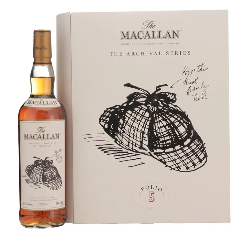 Macallan – The Archival Series Folio 5