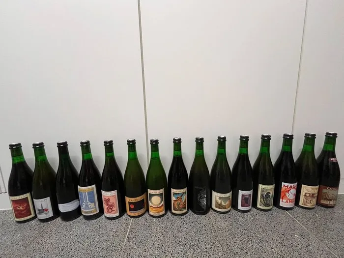 Cantillon - Various Ales - see description - 75cl - 15 bottles