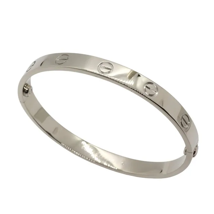 Cartier - Bracelet - Love - 18 kt. White gold