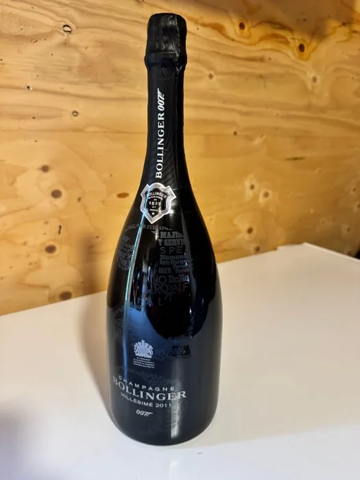 2011 Bollinger, Millésime, Edition 007 - Champagne Brut - 1 Magnum (1.5L)