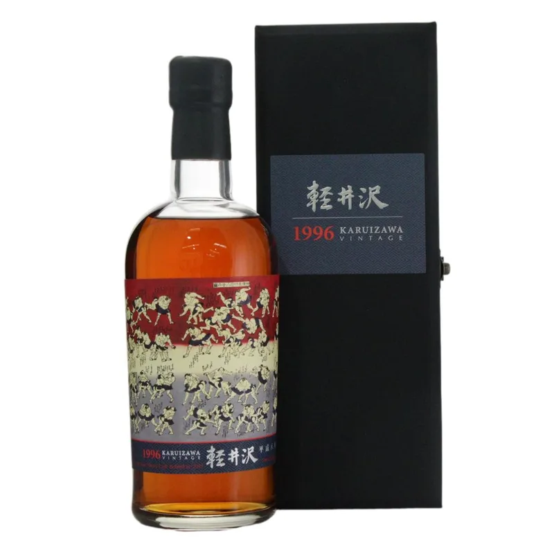 Karuizawa – 1996 Sumo: 48 Wrestlers (70cl, 62.50%)