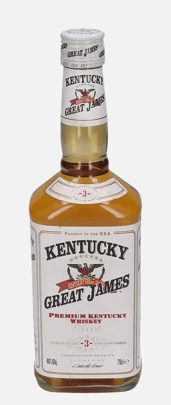 Kentucky Great James – 3 Year Old (70cl, 40%)
