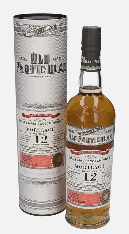 Mortlach – 2002 12 Year Old Douglas Laing Old Particular