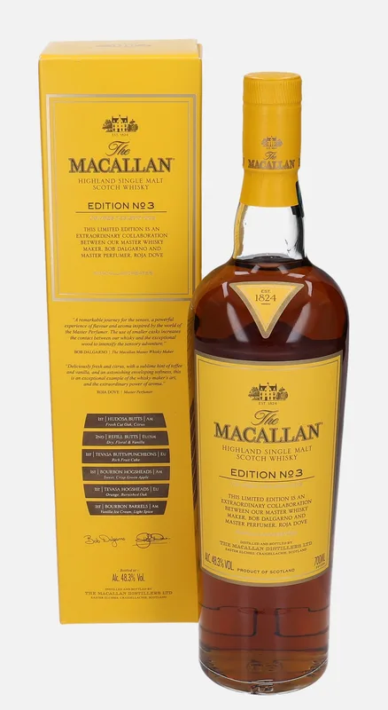 Macallan – Edition No.3 C6.V523.T23.2017-003