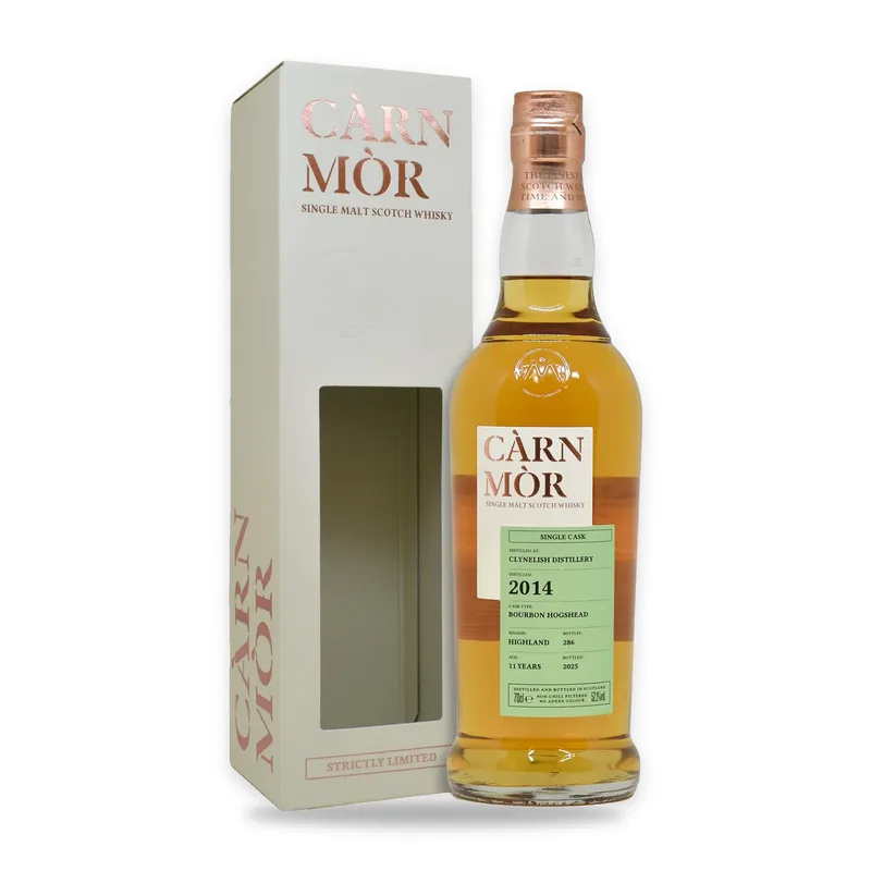 Càrn Mòr Clynelish 11 Year Old (70cl, 52.1%)