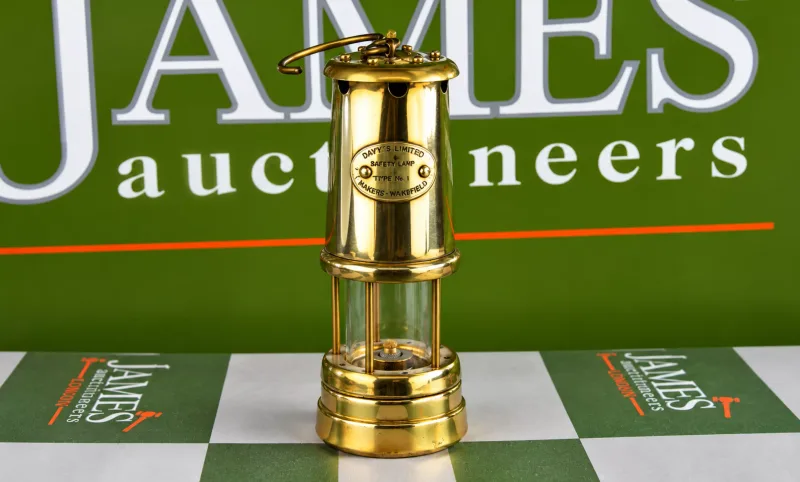Lamp & Limelight Minors Solid Brass Lamp as pictured unused example genuine lamp
