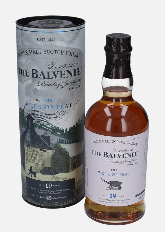 Balvenie – The Week of Peat 19 Year Old