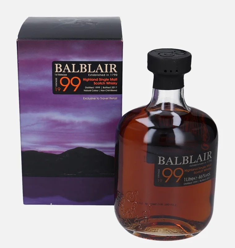 Balblair – 1999 1st release