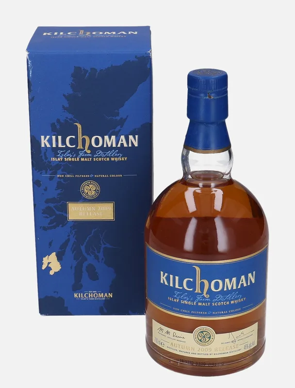 Kilchoman – Autumn 2009 Release (70cl, 46%)