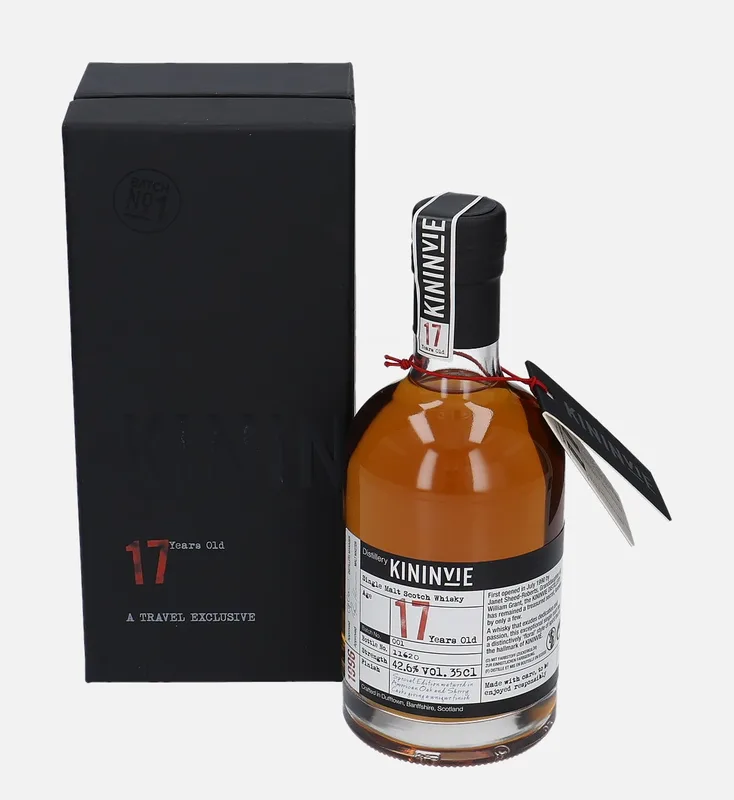Kininvie – 1996 17 Year Old Batch no.001