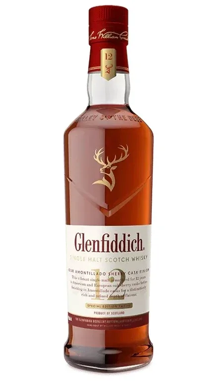 Glenfiddich – 12 Year Old Sherry Cask Finish Special Edition