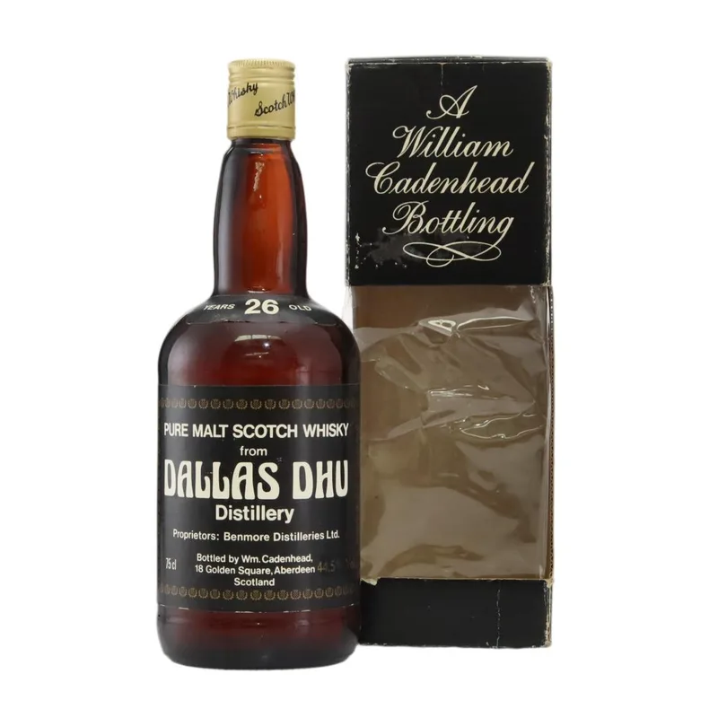 Dallas Dhu – 1962 Cadenhead's 26 Year Old