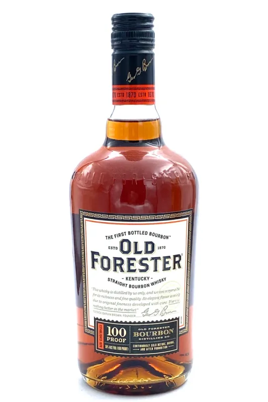 Old Forester 100 Proof Kentucky Straight Bourbon Whisky (50%)