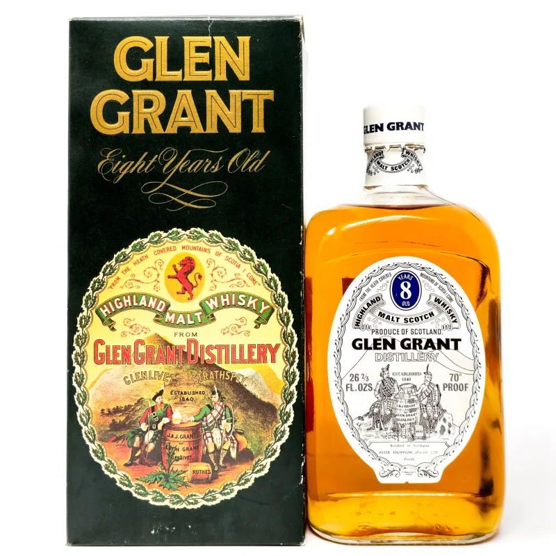 Glen Grant – 8 Year Old Single Malt Scotch Whisky