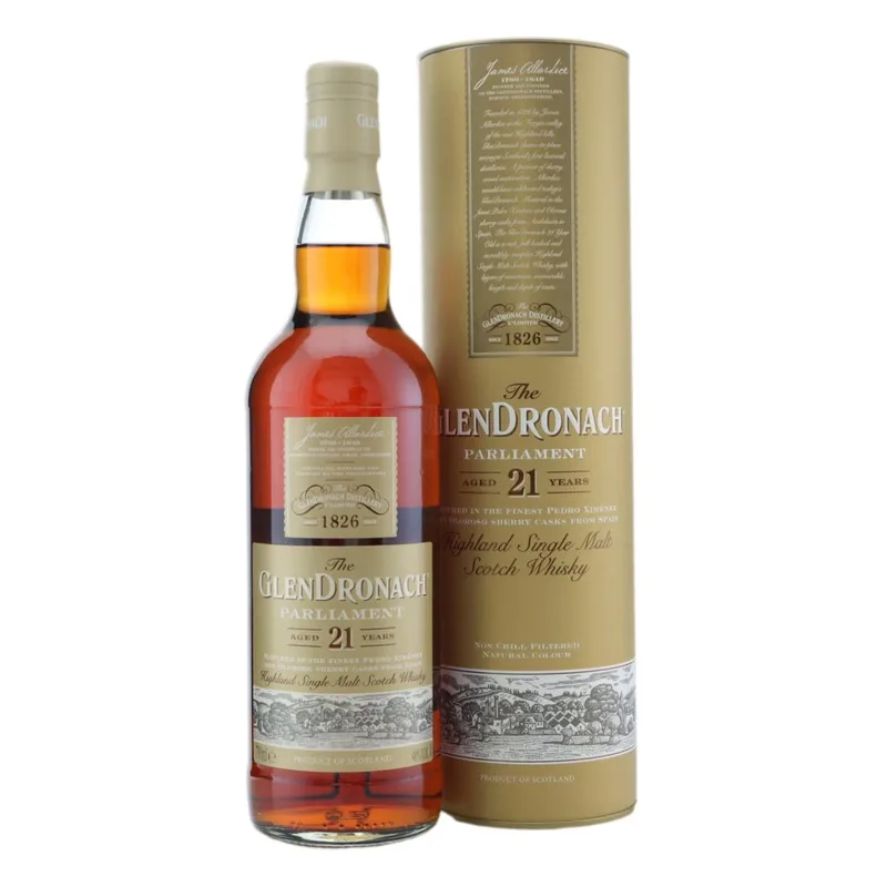 Glendronach – Parliament 21 Year Old
