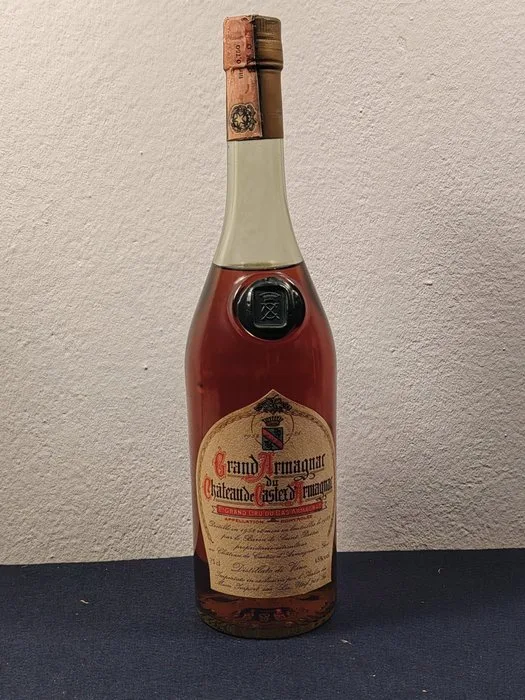 Château de Castex 1952 Barone Saint Pastou - Grand Armagnac millésime - b. 1988 - 75cl