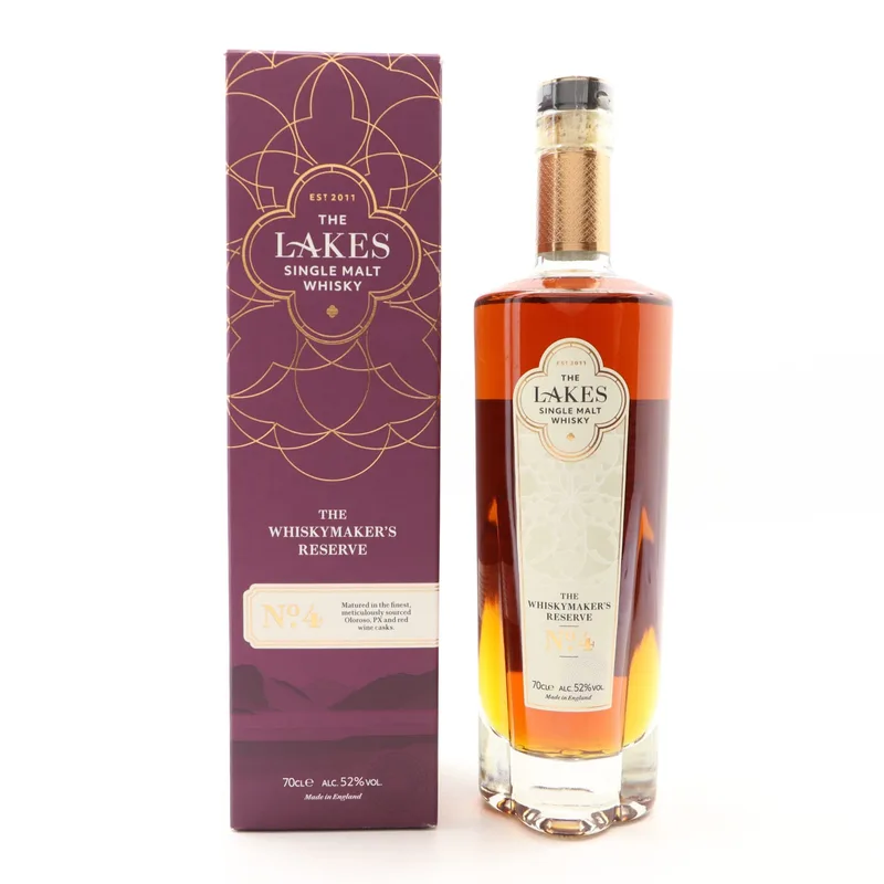 The Lakes Distillery – The Whiskymaker’s Reserve No.4 (70cl, 52%)