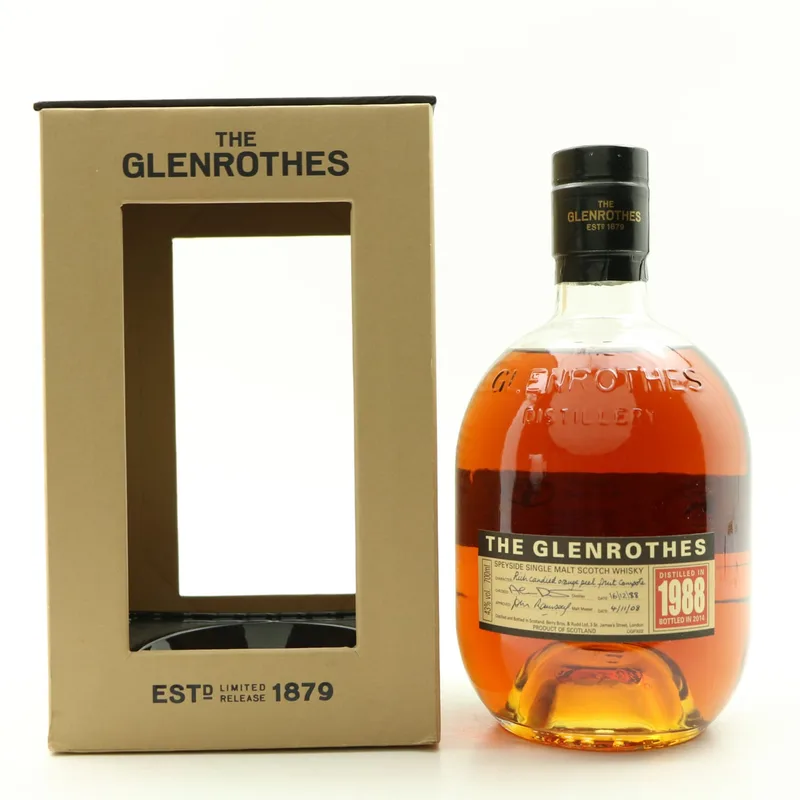 Glenrothes – 1988 (70cl, 43%)