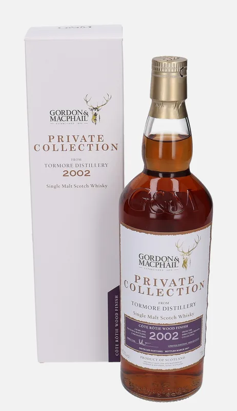 Tormore – 2002 Gordon & MacPhail Private Collection