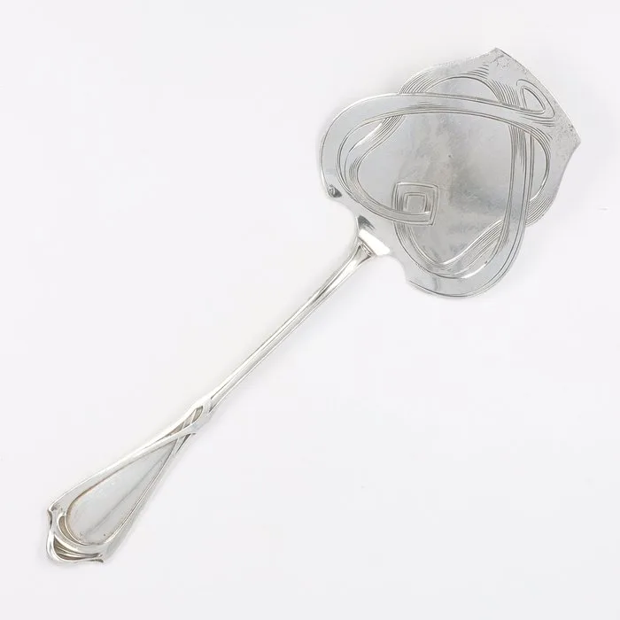 Vereinigte Silberwarenfabriken AG - Jugendstil - Cake server -.800 silver - 1900-1910